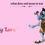 what does oml mean in text