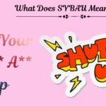What Does SYBAU Mean in Text