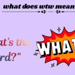 what does wtw mean in text