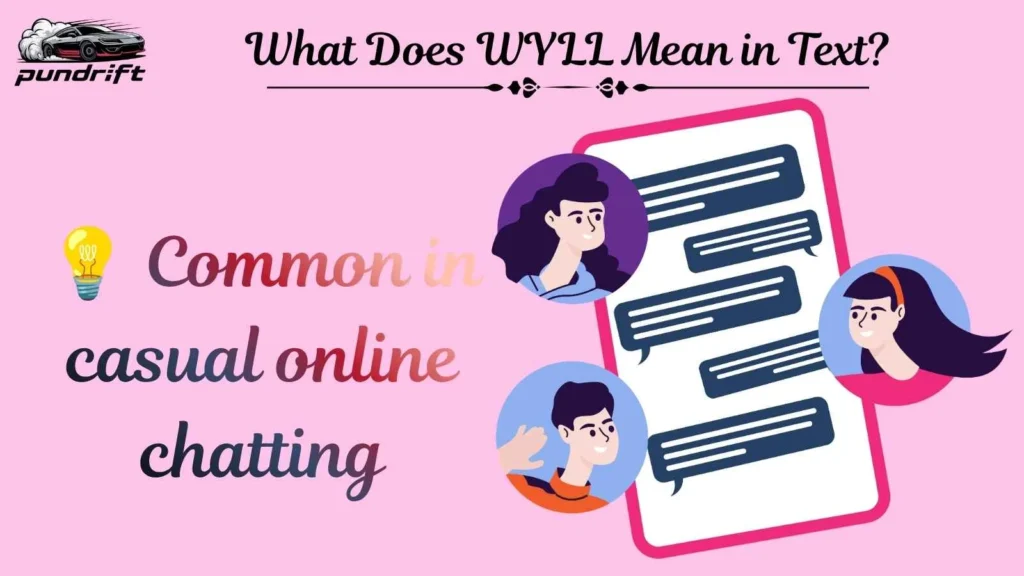 What Does WYLL Mean in Text? 