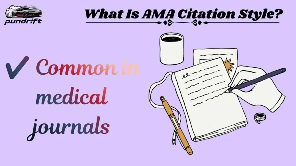 What Is AMA Citation Style?