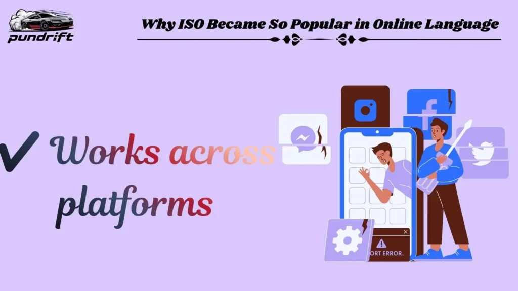 Why ISO Became So Popular in Online Language
