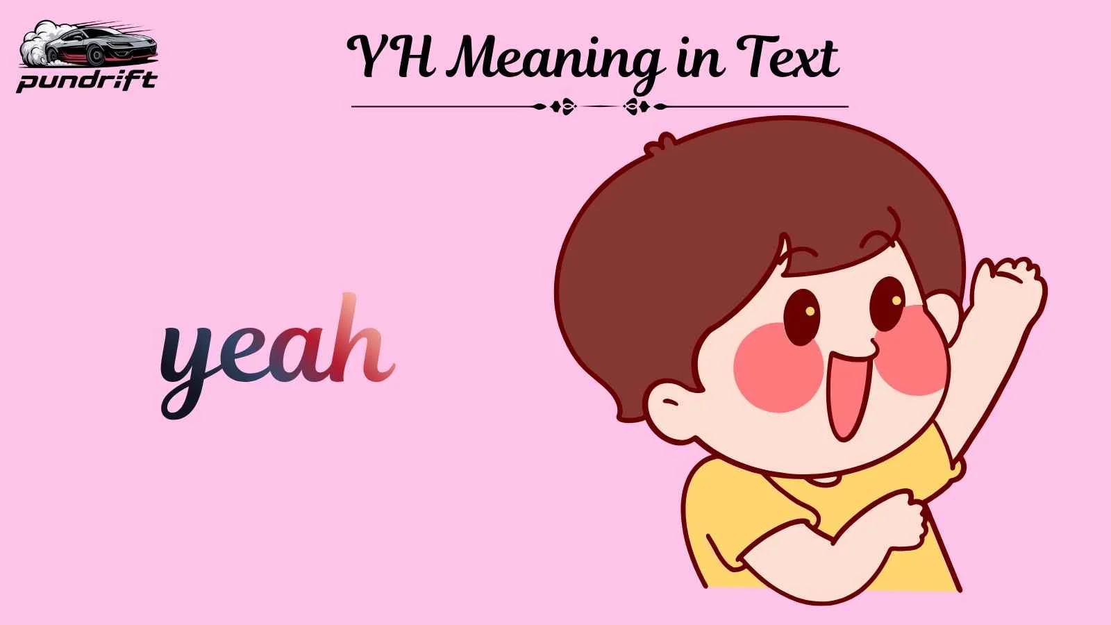 YH Meaning in Text